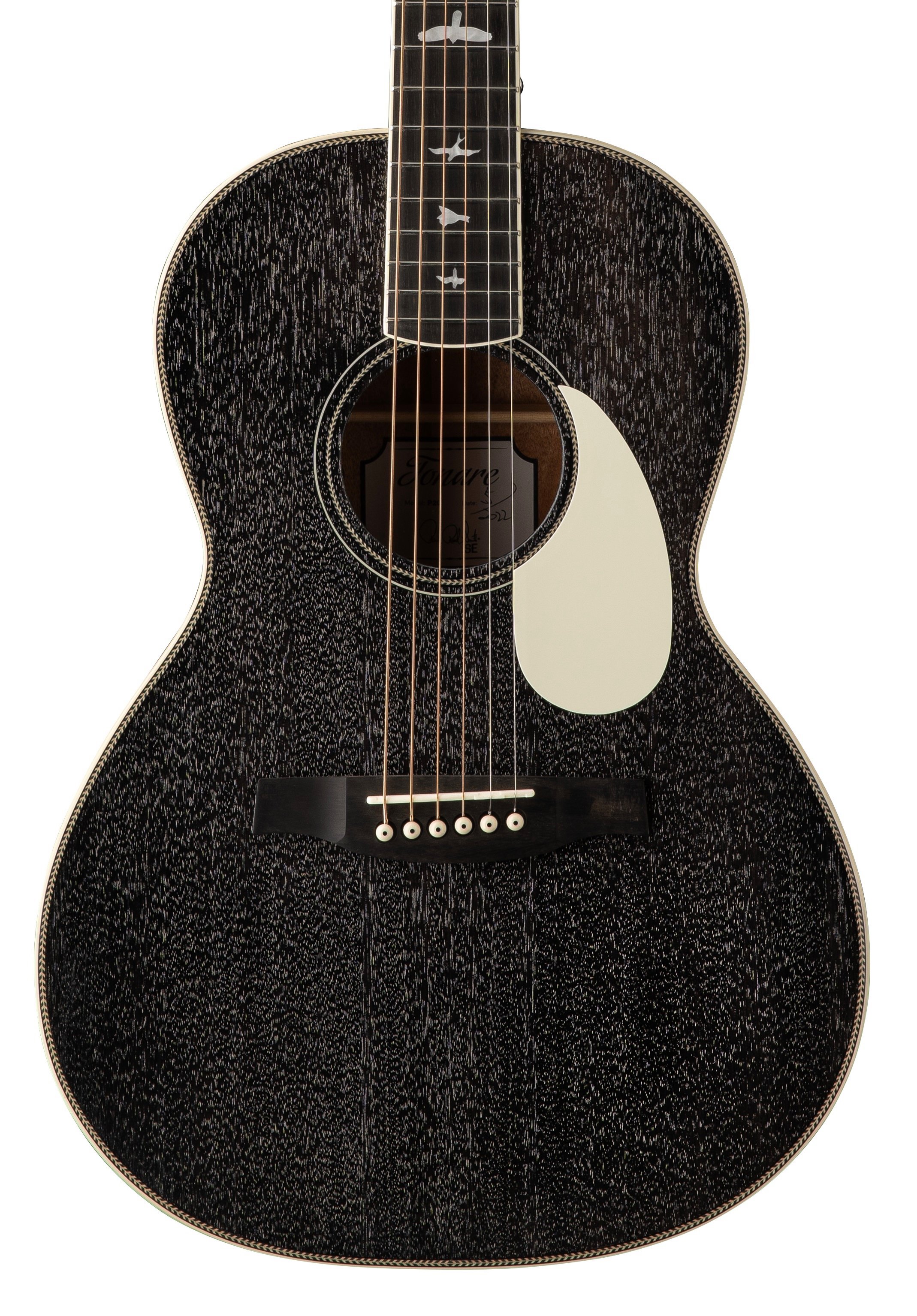 PRS SE P20 Parlour Electro-Acoustic in Dog Hair - Andertons Music Co.